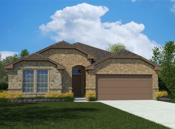 127 STANTON Avenue, Rhome, TX 76078