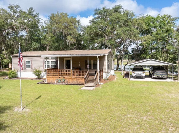 262 SE SEYMOUR DRIVE, Mayo, FL 32066