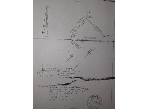Lee Mason Road, LaFayette, GA 30728