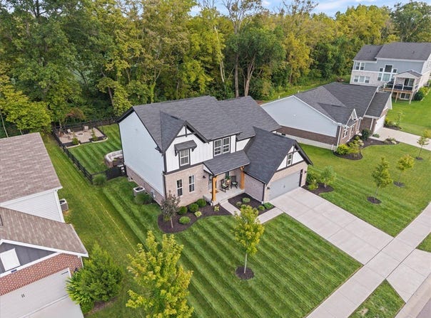2848 Mona Lisa Court, Franklin, OH 45005