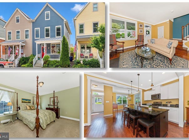 518 N BENTZ STREET N, FREDERICK, MD 21701