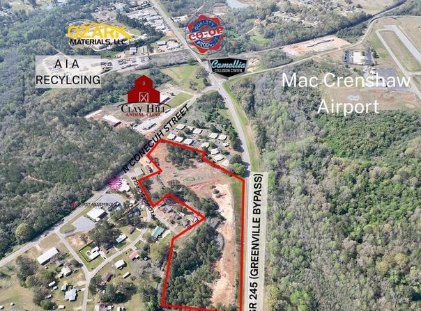 GREENVILLE BYPASS, Greenville, AL 36037