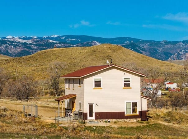 495 Rock Creek Rd -, Buffalo, WY 82834
