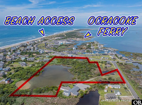 Eagle Pass Road, Hatteras, NC 27943