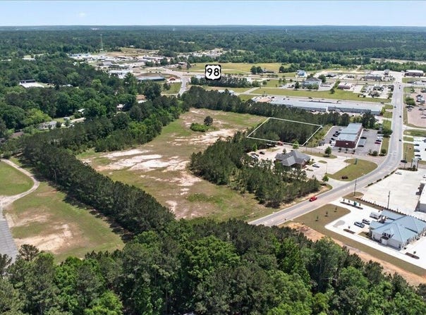 Sumrall Rd lot: 2, Columbia, MS 39429