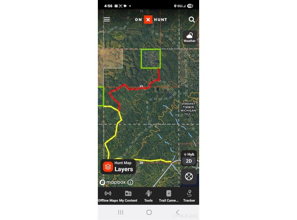 TBD- 40ac Mud Lake, Lake Linden, MI 49945