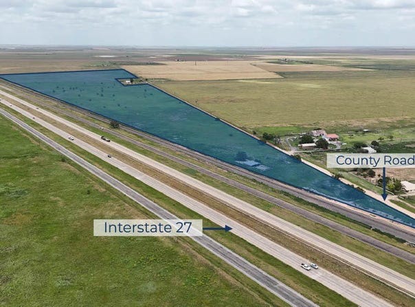 County Road V, Plainview, TX 79072