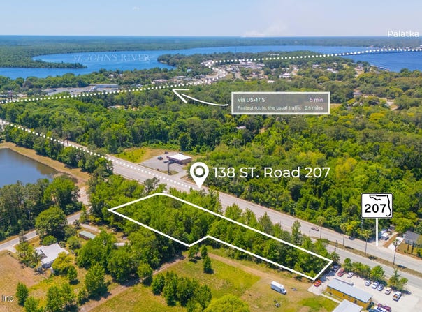 138 STATE ROAD 207, East Palatka, FL 32131