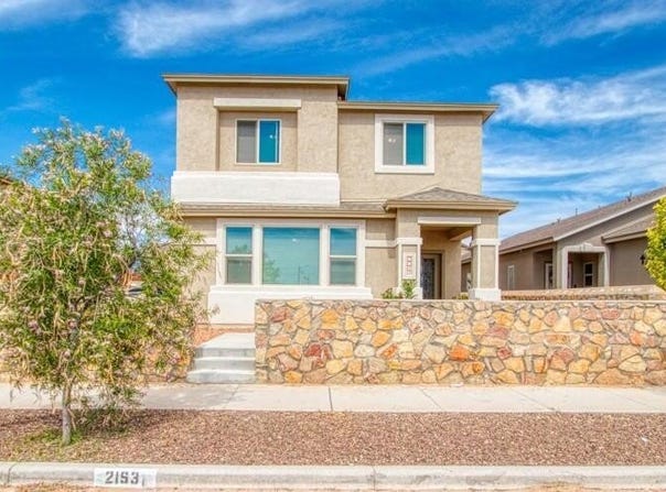 2153 Tim Foster Street, El Paso, TX 79938