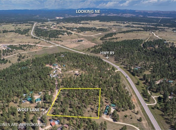 Wolf Lane, Custer, SD 57730