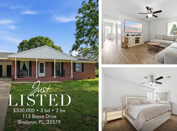 113 Boyce Drive, Shalimar, FL 32579
