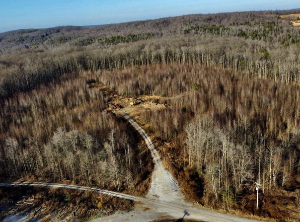 Bear Creek 030 009.00 (Lot 10) Rd, Oneida, TN 37841