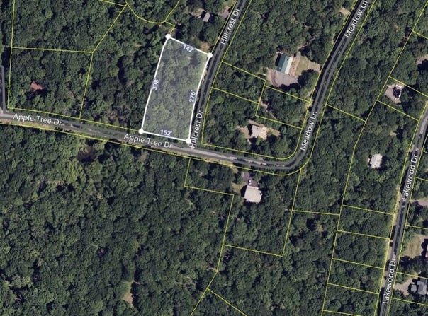 Lot 1 Apple Tree Dr & Hillcrest DR, Dingmans Ferry, PA 18328