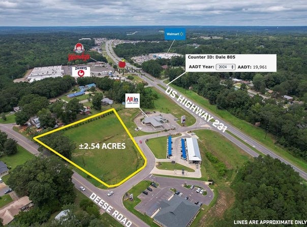 0 Deese Rd, Ozark, AL 36322