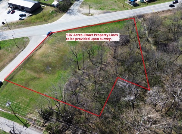 TBD Selmon/Border Rd, Eufaula, OK 74432