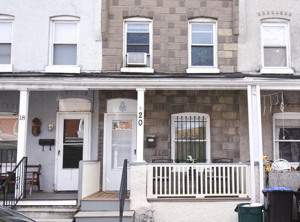 20 LINCOLN AVE, NORRISTOWN, PA 19401