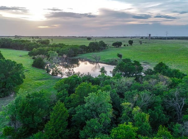 0 Yearling Road, Red Rock, OK 74651