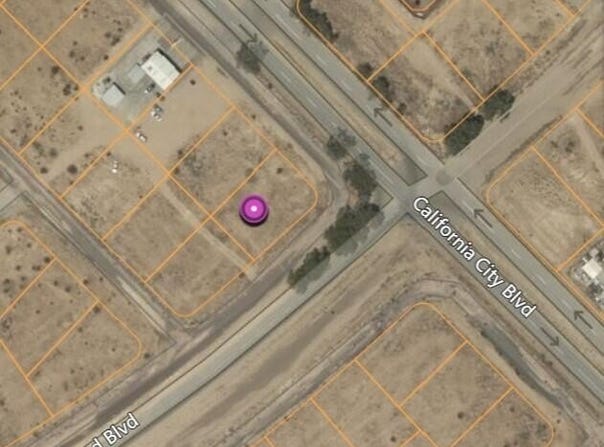 California City Boulevard, California City, CA 93505