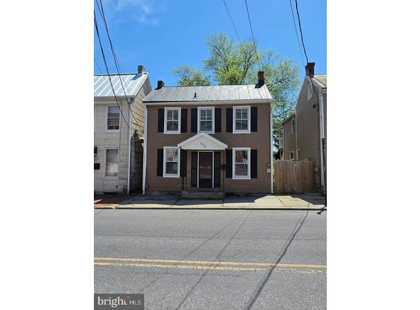 246 E 7TH Street, FREDERICK, MD 21701