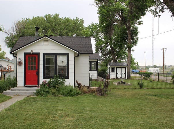 306 2nd Street, Custer, MT 59024