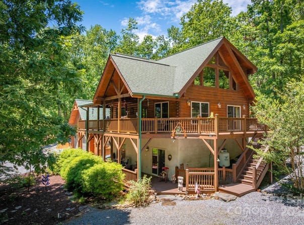 203 Mountain Vista Drive, Nebo, NC 28761