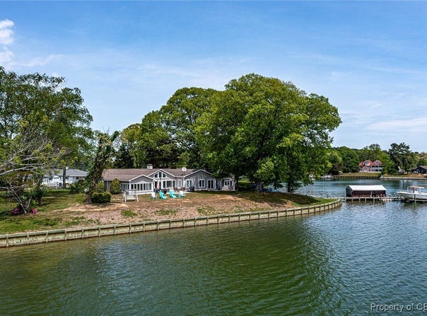 322  Lucom Point Road, Reedville, VA 22539
