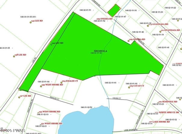 Oneida Road, Shohola, PA 18458