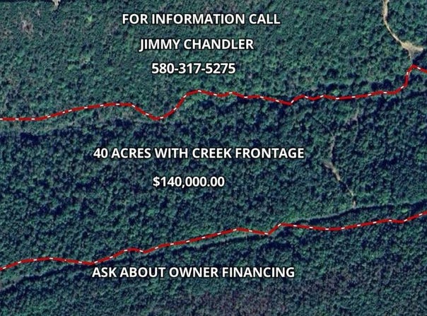 2425262728293031 LONG CREEK PASS, Albion, OK 74571
