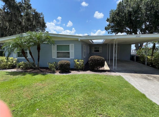 2263 LAKE REEDY BOULEVARD N, FROSTPROOF, FL 33843