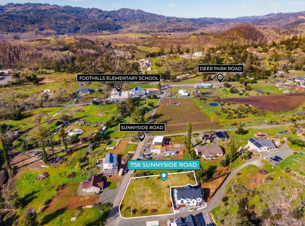 756 Sunnyside Road, Angwin, CA 94574