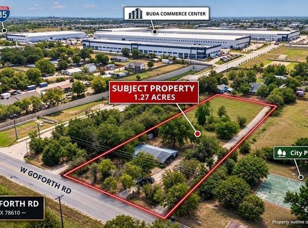 700 W Goforth Rd, Buda, TX 78610
