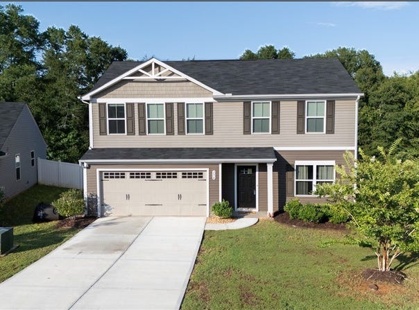 156 Queens Mill Court, Pendleton, SC 29670