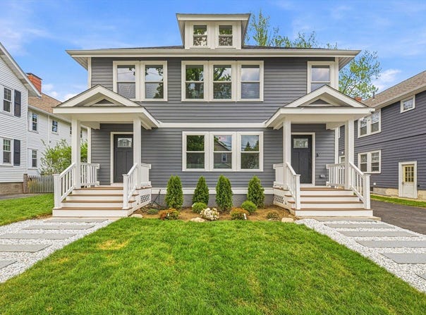 54 Rangeley Rd, Newton, MA 02465