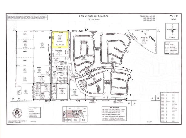 Dunes Palm Rd, Indio, CA 92203