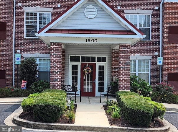 1600 MARTHA CT #301, BEL AIR, MD 21015