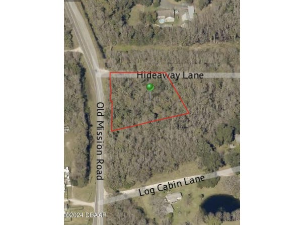 1681 Hideaway Lane, Edgewater, FL 32132