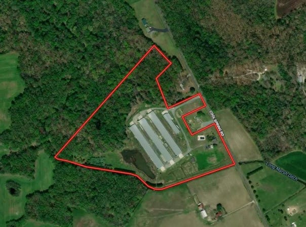 COOL SPRING RD, MARYDEL, MD 21649