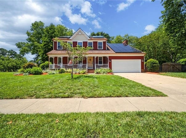 1209 Course View Circle, Virginia Beach, VA 23455