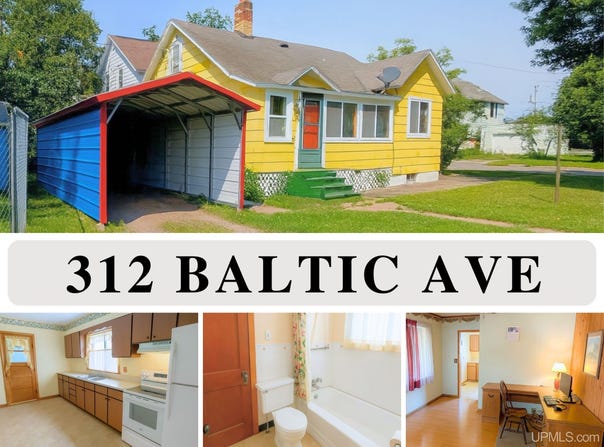 312 Baltic, Caspian, MI 49915