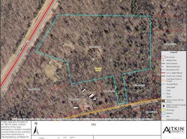 Tbd State Hwy 65, Ball Bluff Twp, MN 55752