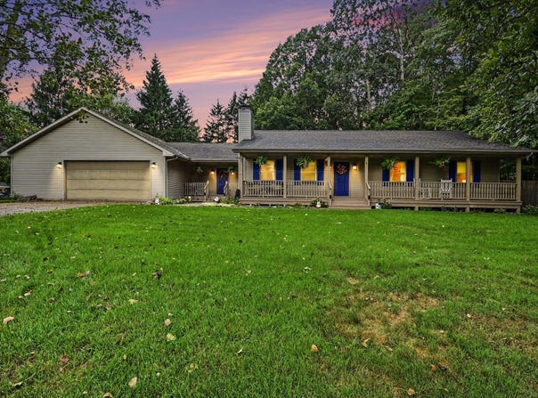 3145 E Navaho Trail, Hemlock, MI 48626