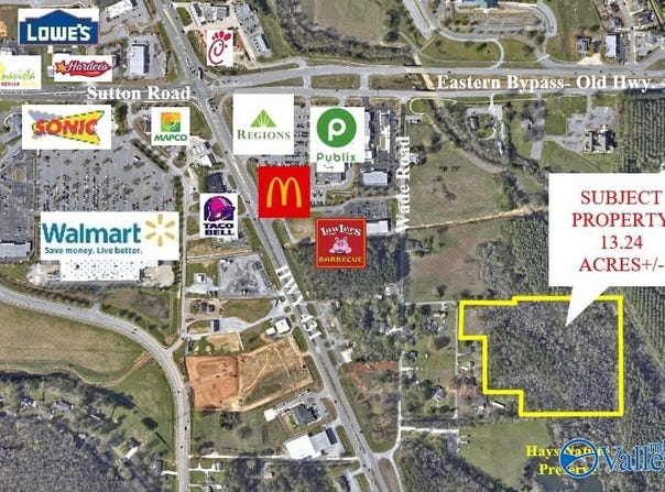 Lot 1 Wade Road, Owens Cross Roads, AL 35763