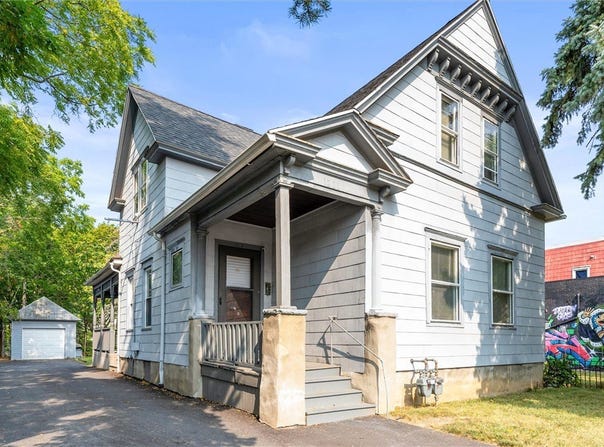 1227 N Clinton Avenue, Rochester, NY 14621