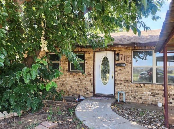711 W 15th Street, Post, TX 79356