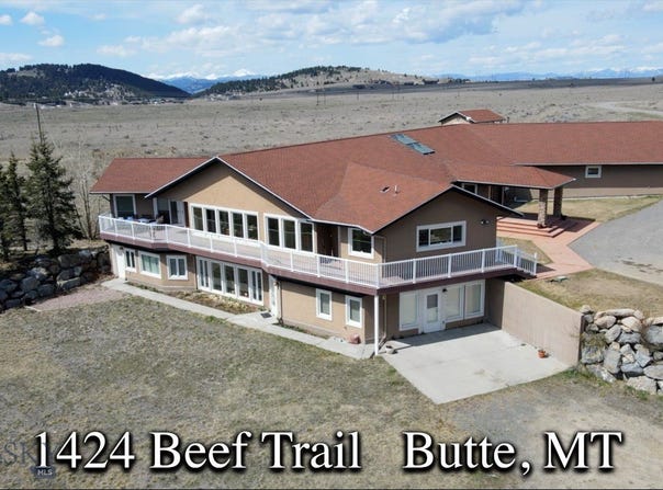 1424 Beef Trail Road, Butte, MT 59701