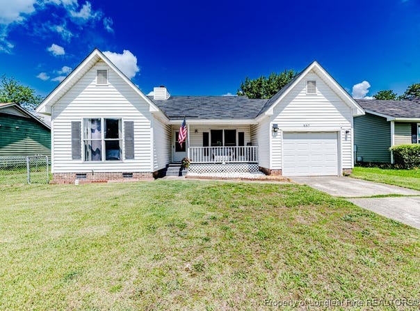 937 Glen Reilly Drive, Fayetteville, NC 28314