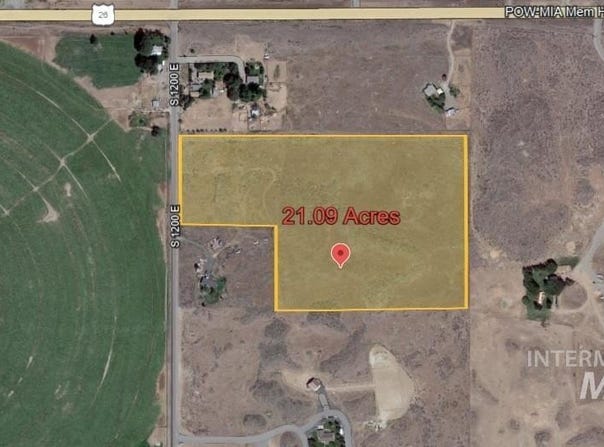 Tbd 1200 East, Bliss, ID 83314