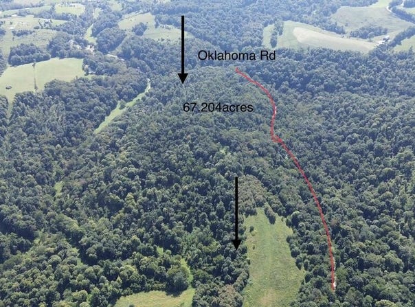 Oklahoma Road, Wheeling, WV 26003