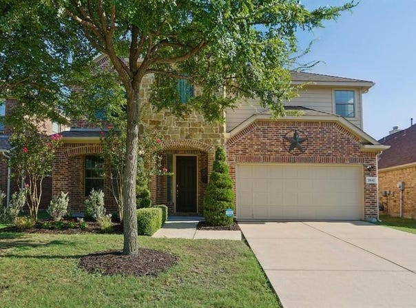 2641 Frances Lane, Little Elm, TX 75068
