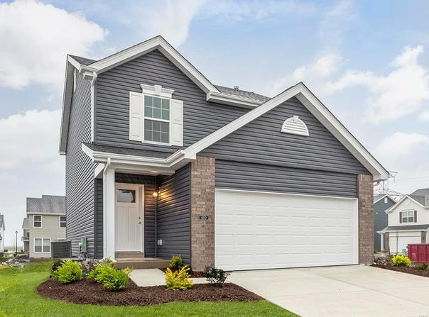222 Aspen Daisy Court, Wentzville, MO 63385